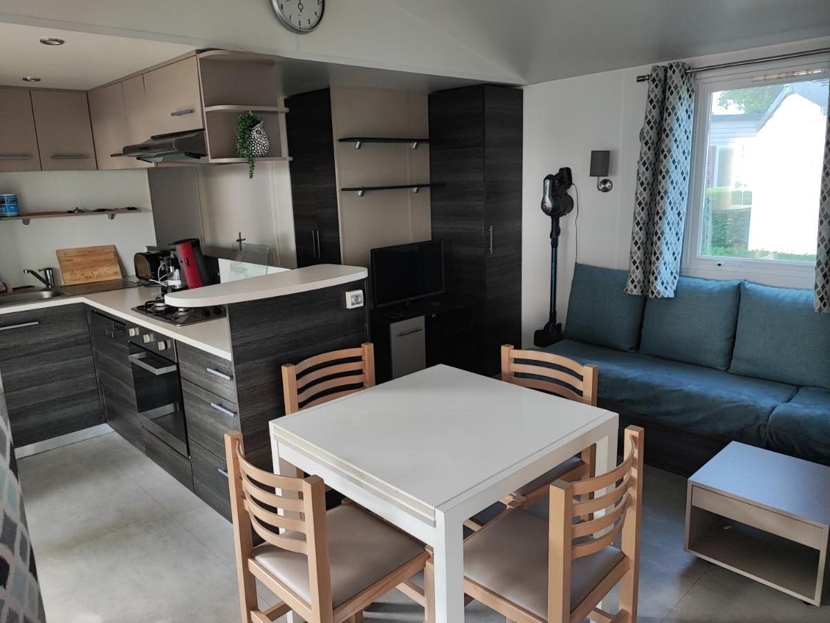 Mobilhome 741 Les Charmettes,3Ch,2Sdb,Lave Linge,Lave Vaisselle,Clim,2Wc Les Mathes Buitenkant foto