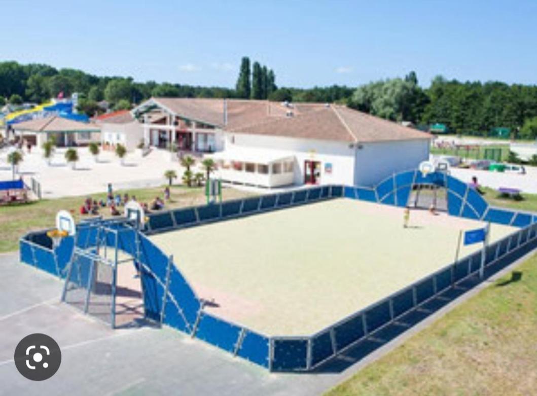 Mobilhome 741 Les Charmettes,3Ch,2Sdb,Lave Linge,Lave Vaisselle,Clim,2Wc Les Mathes Buitenkant foto