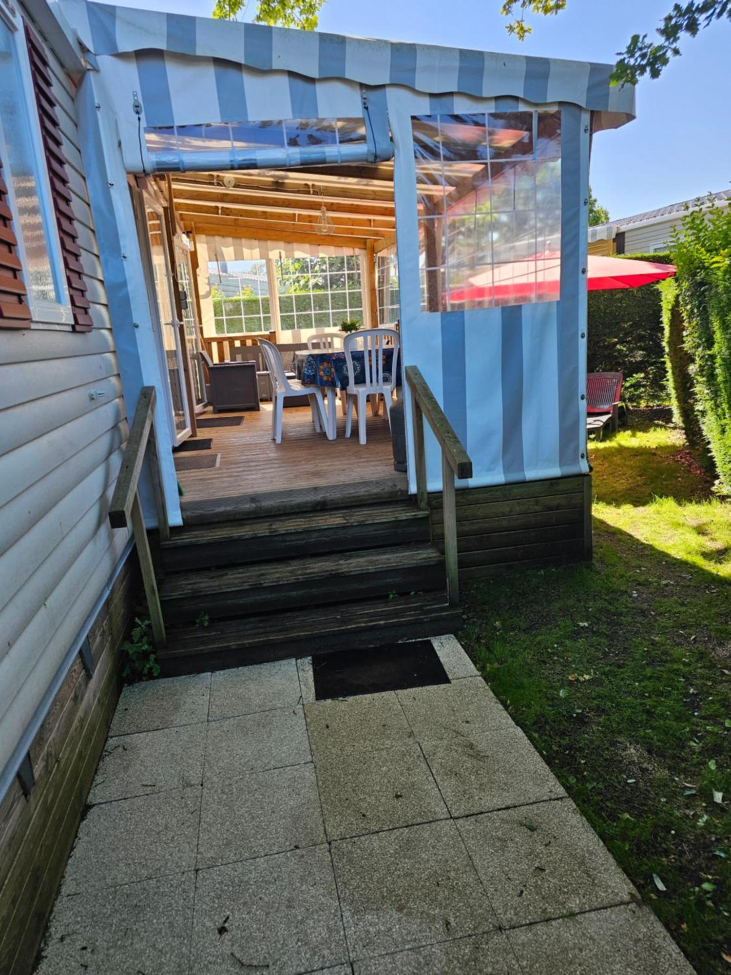 Mobilhome 741 Les Charmettes,3Ch,2Sdb,Lave Linge,Lave Vaisselle,Clim,2Wc Les Mathes Buitenkant foto